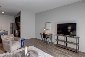 Smart TV - Landing | Spectacular 1BD, Yoga Studio, Gym (Grove City)