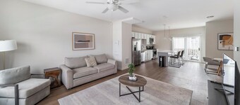 Landing | Modern 2BD, Gym, Clubhouse