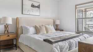 2 chambres, bureau, fer et planche à repasser, Wi-Fi
