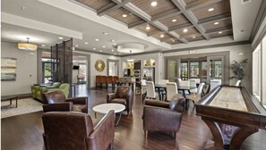 Dining - Landing | Modern 2BD, Courtyard, Pool (New Braunfels)