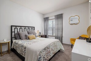 1 Schlafzimmer, Schreibtisch, Bügeleisen/Bügelbrett, WLAN