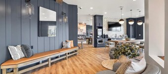 Landing | Stylish 1BD, Clubhouse, Gym
