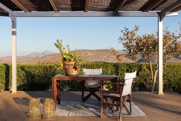 Villa | 4 bedrooms, desk - Villa Helidona With Private Pool (Hersonissos)