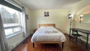 5 quartos, Wi-Fi, roupa de cama