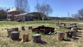 Opções para refeição ao ar livre