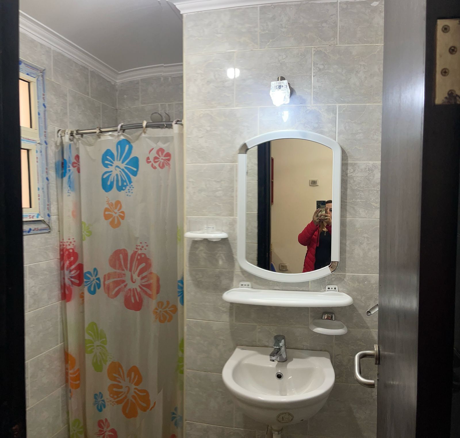 Combined shower/bathtub, bidet