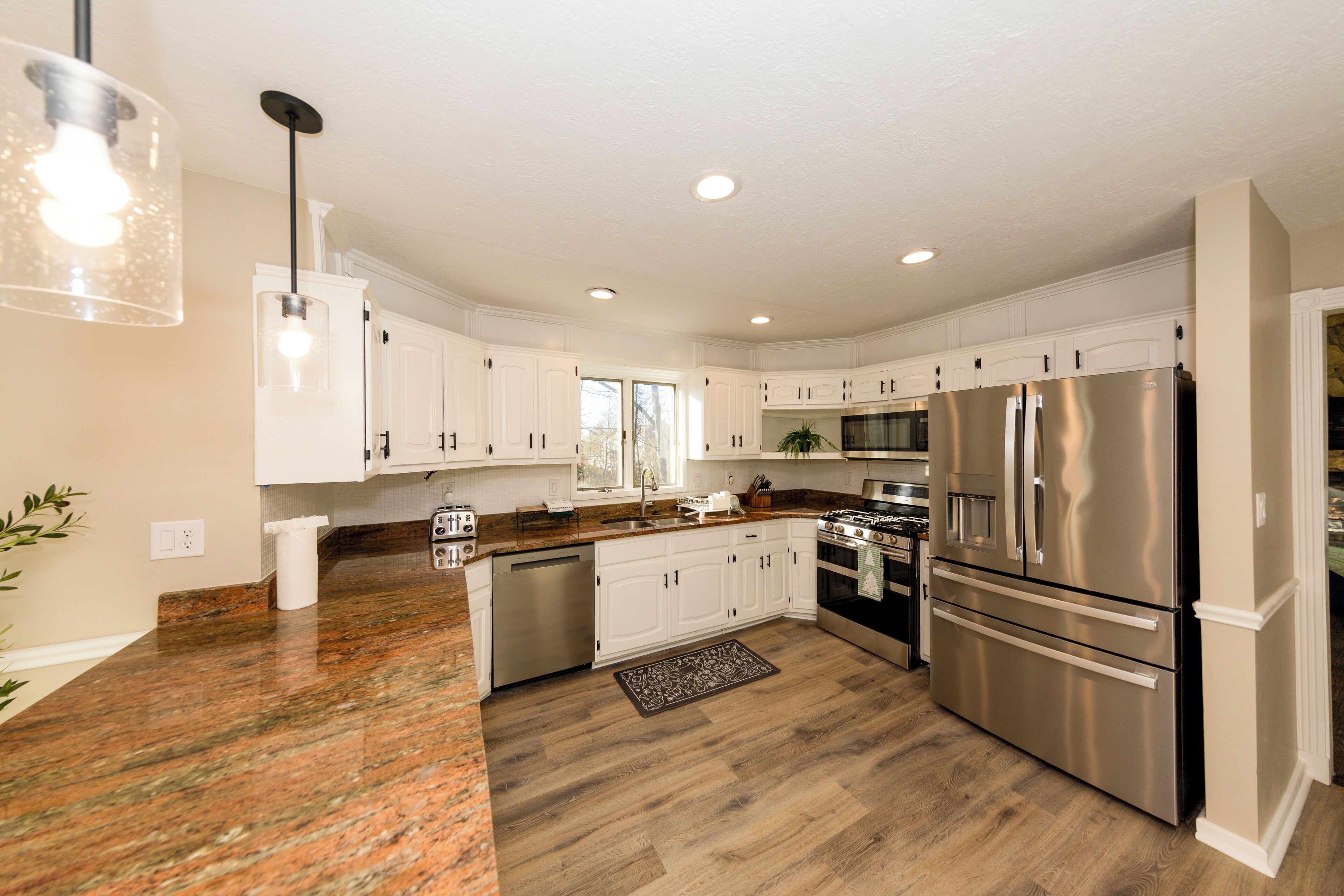 微波炉、烤箱、炉灶、洗碗机