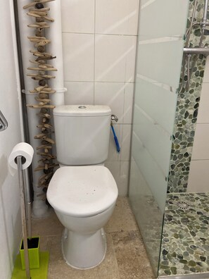 Toallas y papel de baño