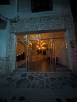 Fachada del alojamiento