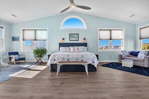 5 slaapkamers, een strijkplank/strijkijzer, internet, beddengoed