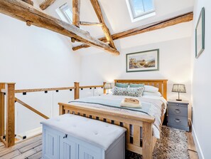 1 Schlafzimmer, kostenloses WLAN, Bettwäsche