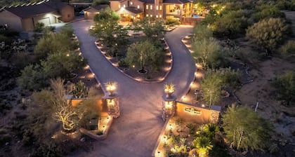 Luxurious Villa Paradiso, Luxurious Villa-6,600 SF, 3.3 Acres, Theater-2 Primary Suites