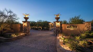 Enceinte de lâhĂ©bergement