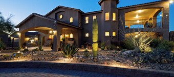 Luxurious Villa Paradiso, Luxurious Villa-6,600 SF, 3.3 Acres, Theater-2 Primary Suites