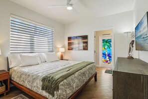 3 habitaciones, tabla de planchar con plancha, wifi y ropa de cama 