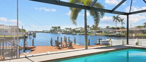 Außenpool, beheizter Pool