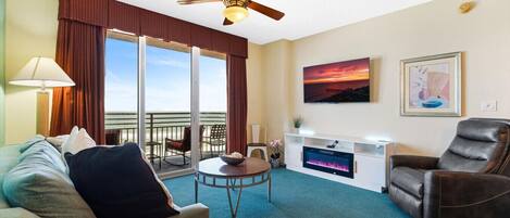 TV connectée, table de tennis de table