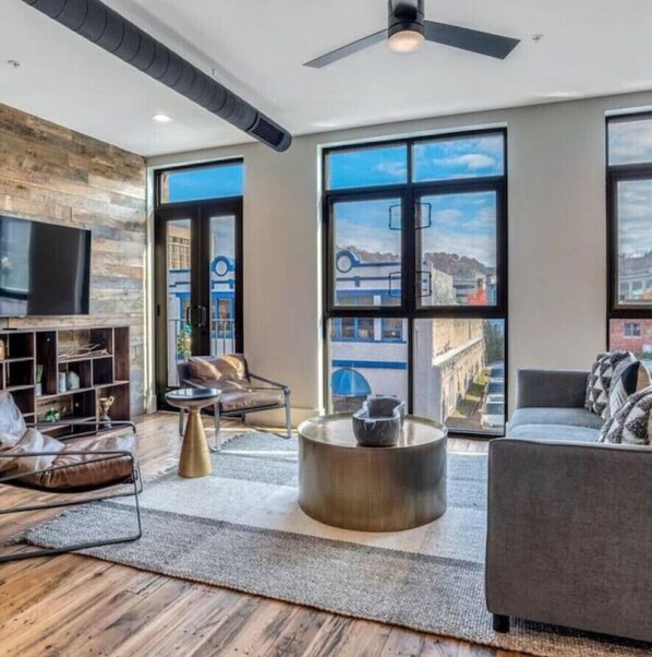 TV - Downtown Haven Paradise (Asheville)