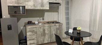 Cozy Loft Del Valle in front of UNIVA 