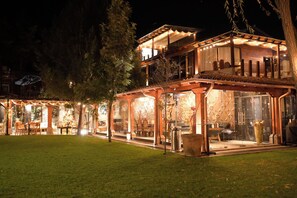 Living area - Hotel Boutique La Casa Del Lago (Tzintzuntzan)