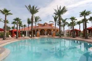 Pool - Nice one-story 4bd/3bh pool home in Solana (Davenport)