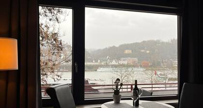 Rheinpanorama Suite mit Balkon