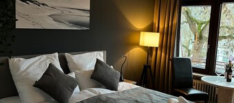 Rhine panorama suite with balcony