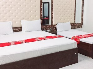 Desk, soundproofing, bed sheets