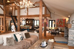 リビング エリア