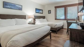 1 bedroom, desk, iron/ironing board, WiFi