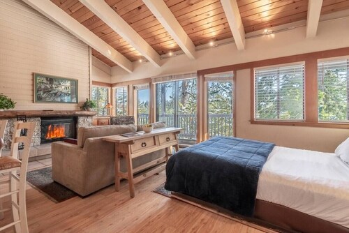 Mtn Retreat - Studio @Granlibakken, near Lake & ski