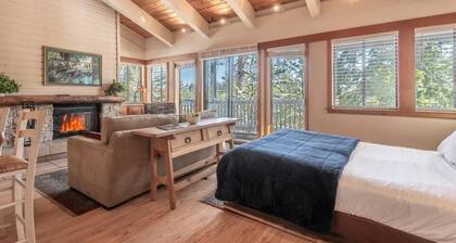 Mtn Retreat - Studio @Granlibakken, near Lake & ski