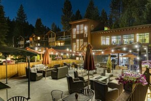 Restaurante al aire libre