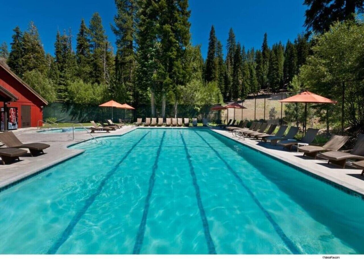 Uppvärmd pool