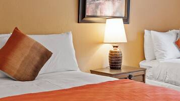 1 bedroom, desk, iron/ironing board, WiFi