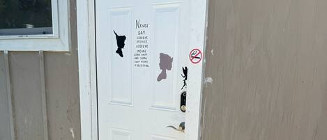 Détail de l’extérieur