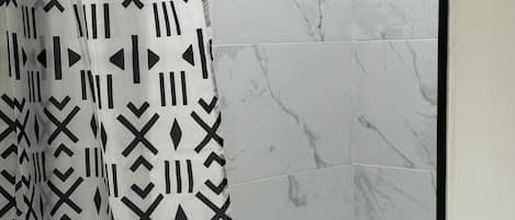 Towels, toilet paper