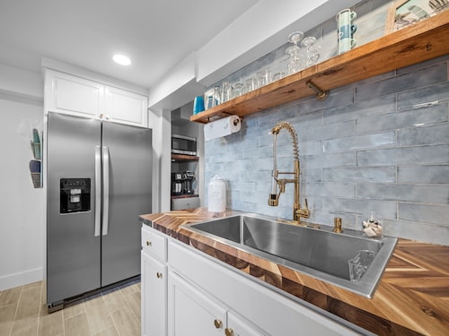 Cozy beach studio- Bottom unit