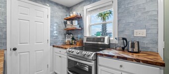 Cozy beach studio- Bottom unit