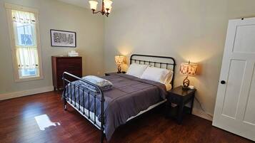 2 sovrum, gratis wi-fi och sÀngklÀder