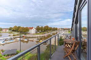 Ferienhaus | Balkon