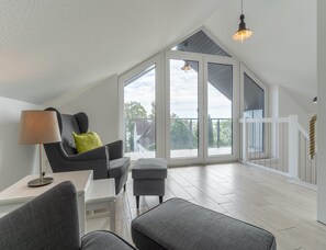 House | Living room - Doppelhaushalfte Directly From Hafen von Tonning (Toenning)