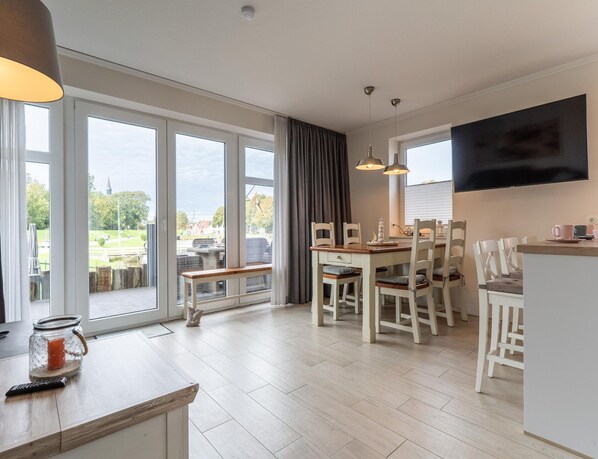 House | Dining - Doppelhaushalfte Directly From Hafen von Tonning (Toenning)