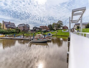 House | View from property - Doppelhaushalfte Directly From Hafen von Tonning (Toenning)
