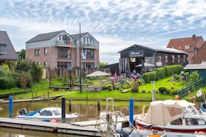 Maison | Vue depuis l’hébergement