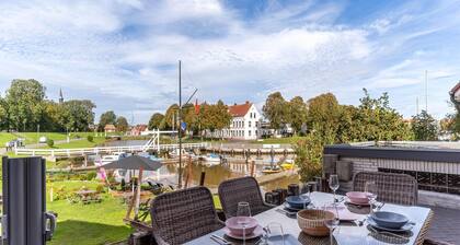Doppelhaushalfte Directly From Hafen von Tonning