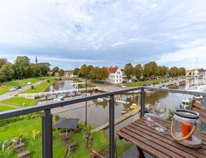 House | View from property - Doppelhaushalfte Directly From Hafen von Tonning (Toenning)