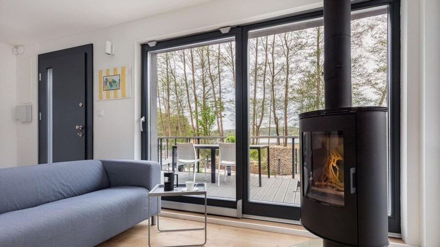 Holiday Home by Lake Wiselka Near Baltic Beach