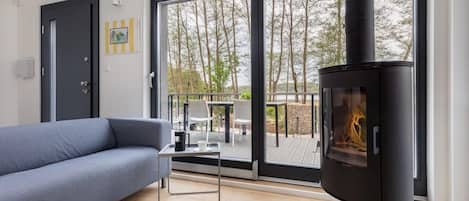 Ferienhaus | Wohnzimmer