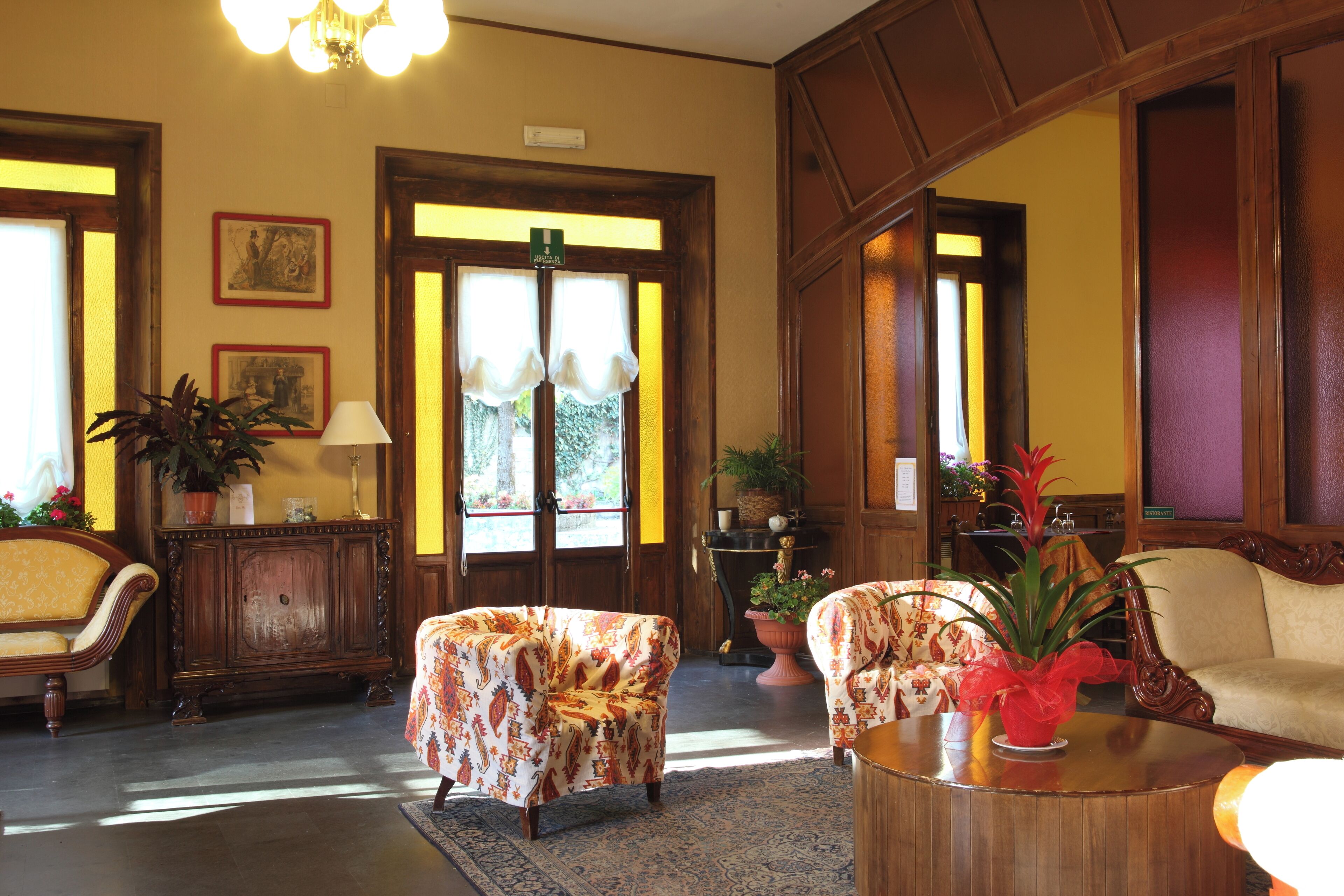 19-inch flat-screen TV with digital channels